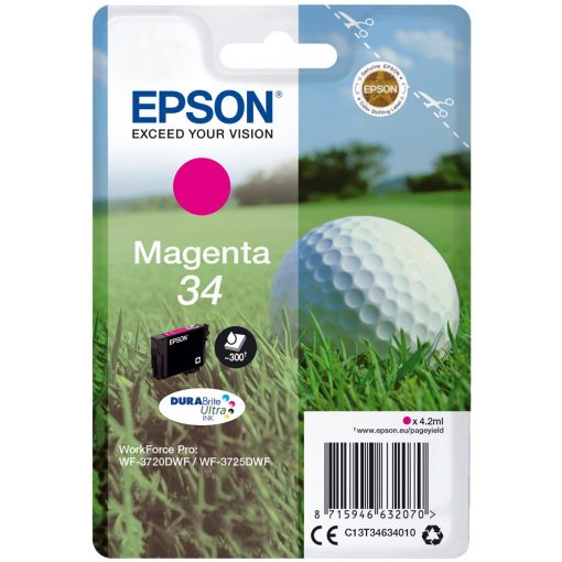 Epson T3463 tintapatron magenta ORIGINAL