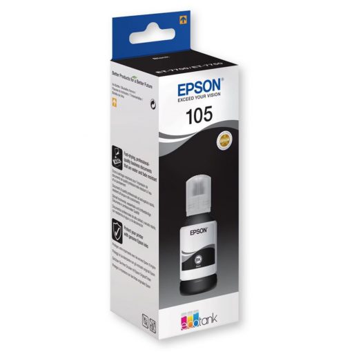 Ink EPSON T00Q1 black EREDETI