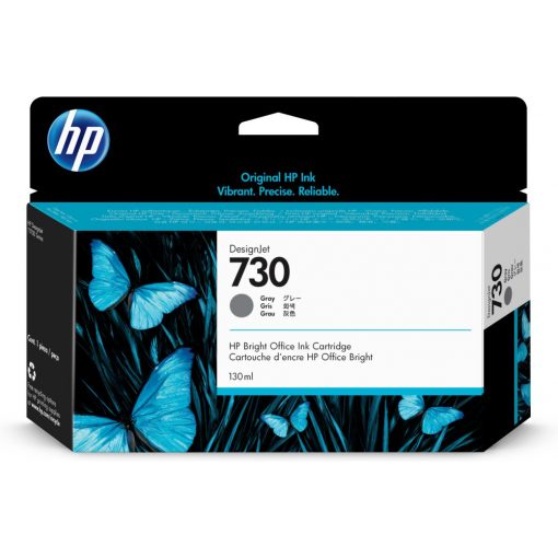 Hp 730/P2V66A tintapatron gray EREDETI