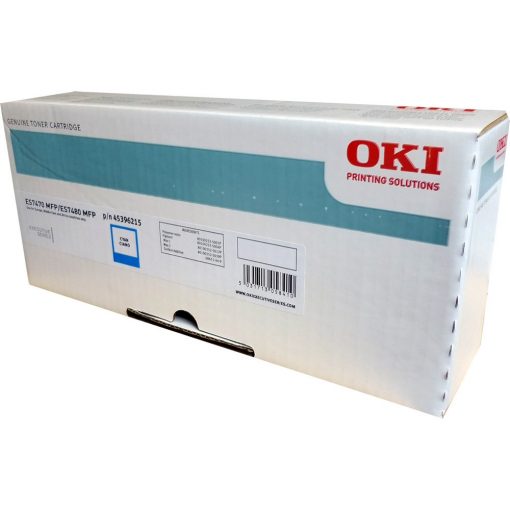 Oki ES7470/ES7480 toner cyan ORIGINAL