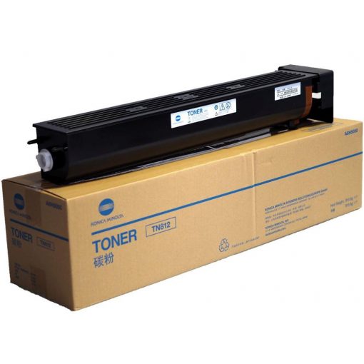 Minolta TN812 toner black ORIGINAL