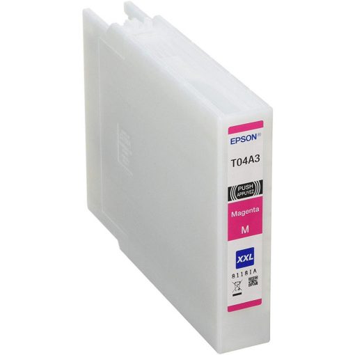 Epson T04A3 tintapatron magenta ORIGINAL