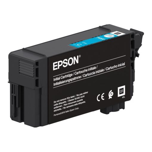 Epson T40C2 tintapatron cyan ORIGINAL