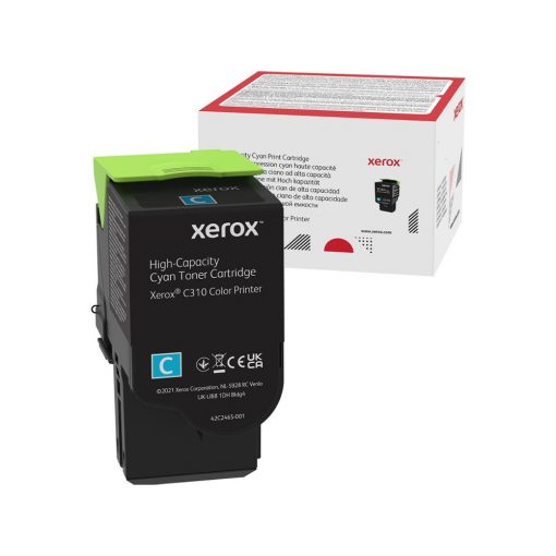 Xerox C310/C315 toner cyan ORIGINAL 5,5K