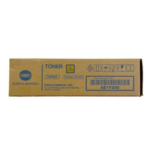 Minolta TNP92 toner yellow ORIGINAL