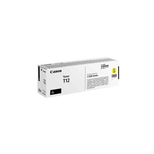 Canon T12 toner yellow ORIGINAL