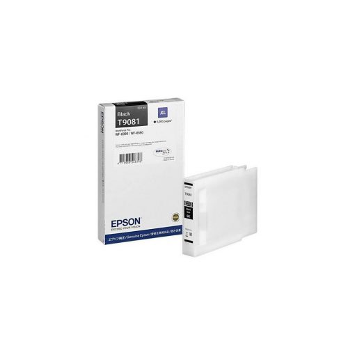 Epson T9081 tintapatron black ORIGINAL