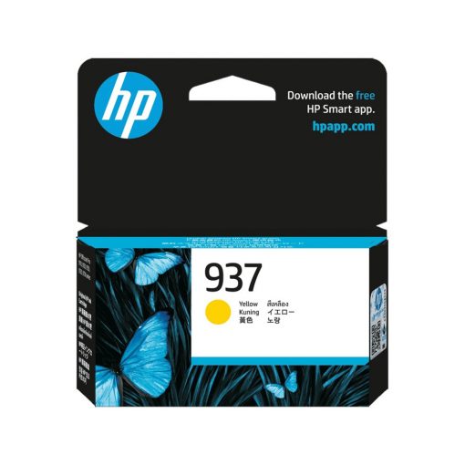 Hp 937/4S6W4NE tintapatron yellow ORIGINAL