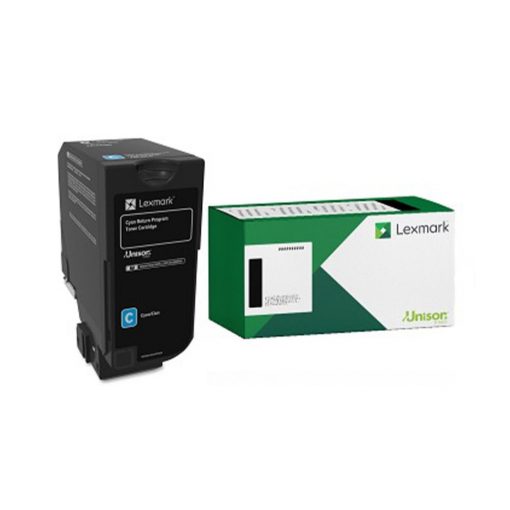 Lexmark CS730/CX730 toner cyan ORIGINAL