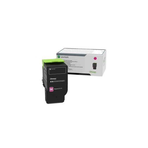 Lexmark CS632/CX635 toner magenta ORIGINAL