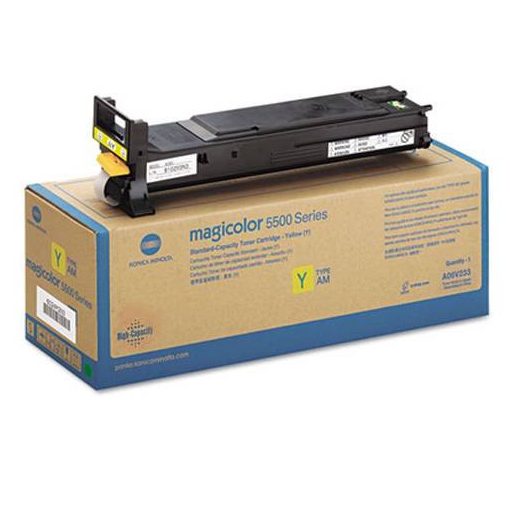 Konica-Minolta MC5550/MC5570 Cartridge Yellow High Capacity 12.000 oldalra