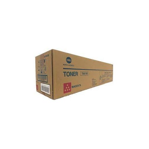 Konica-Minolta TN611M Toner Magenta 27.000 oldalra