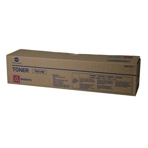 Konica-Minolta TN314M Toner Magenta 20.000 oldalra