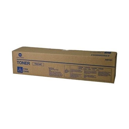 Konica-Minolta TN314C Toner Cyan 20.000 oldalra