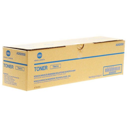 Konica-Minolta TN414 Toner Black 25.000 oldalra