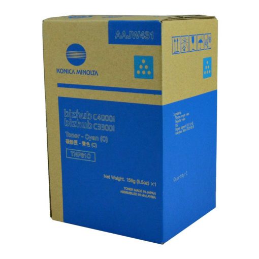 Konica-Minolta TNP81C Toner Cyan 9.000 oldalra