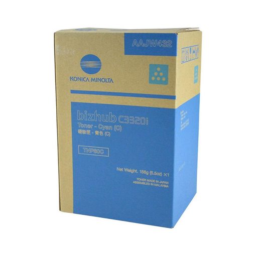 Konica-Minolta TNP80C Toner Cyan 9.000 oldalra