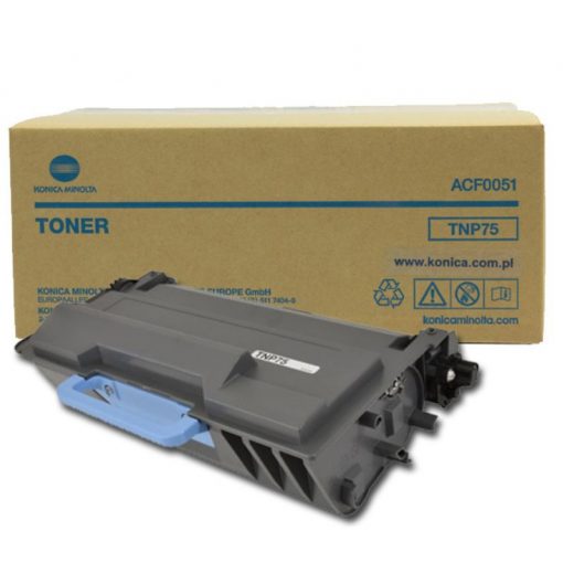 Konica-Minolta TNP75 Toner Black 20.000 oldalra