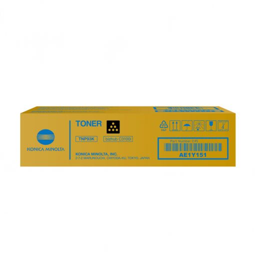 Konica-Minolta TNP93K Toner Black 6.000 oldalra