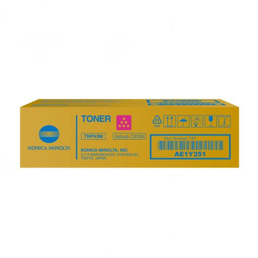 Konica-Minolta TNP93M Toner Magenta 4.000 oldalra