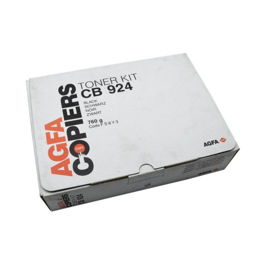 AGFA CB924 TONER BLACK EREDETI AKCIÓS