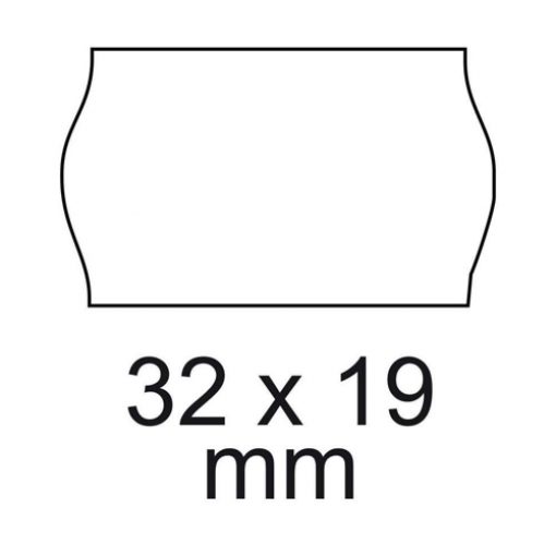 ÁRAZÓSZALAG 32X19  STANCOLT FEHÉR  10TEK