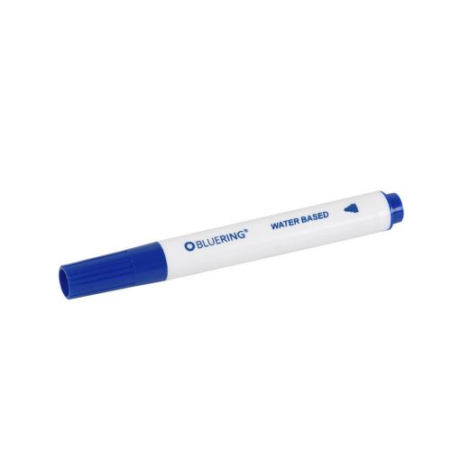 FLIPCHART MARKER ROSTIRÓN VIZES KEREK VÉGŰ 3MM KÉK BLUERING