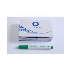   Flipchart marker rostirón vizes kerek végű 3mm, Bluering® zöld