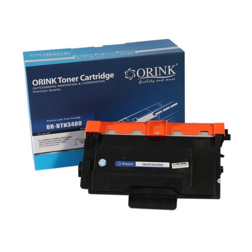 BROTHER TN820/TN3428/TN3422/TN3430/TN3480 UTÁNGYÁRTOTT TONER ORINK 12K