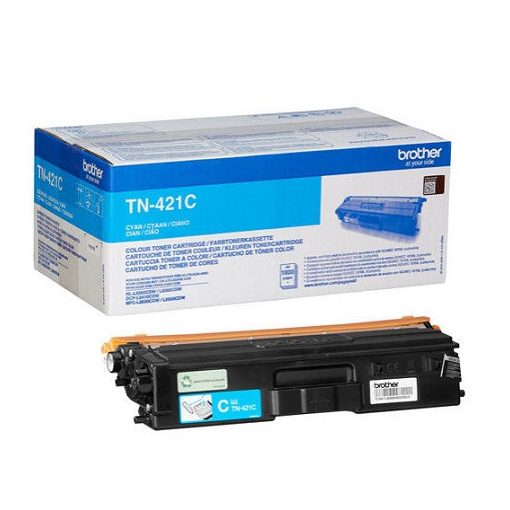 BROTHER TN421 TONER CYAN EREDETI