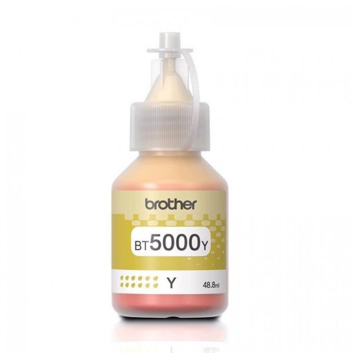 Brother BT5000Y Tintatartály Yellow 48,8 ml 5.000 oldal kapacitás