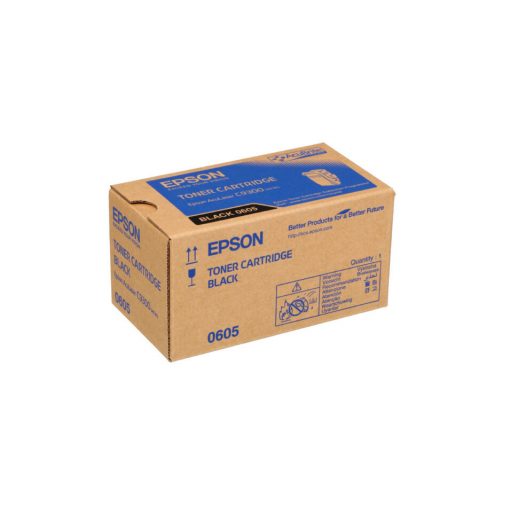 Epson C9300 Toner Black 0605 6.500 oldal kapacitás