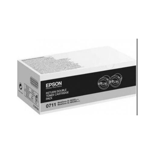 Epson M200,MX200 Toner dupla 2 x 2.500 oldal kapacitás