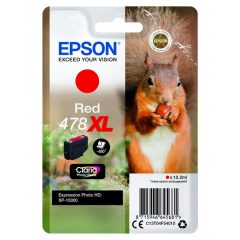 Epson T04F5 Tintapatron Red 10,2ml No.478XL