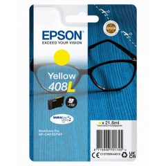 Epson T09K4 Tintapatron Yellow 21,6ml No.408L