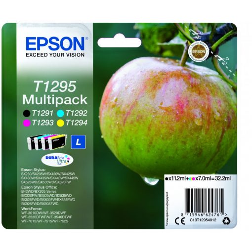 Epson T1295 Tintapatron Multipack 32,2ml