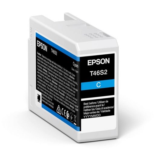 Epson T46S2 Tintapatron Cyan 25ml