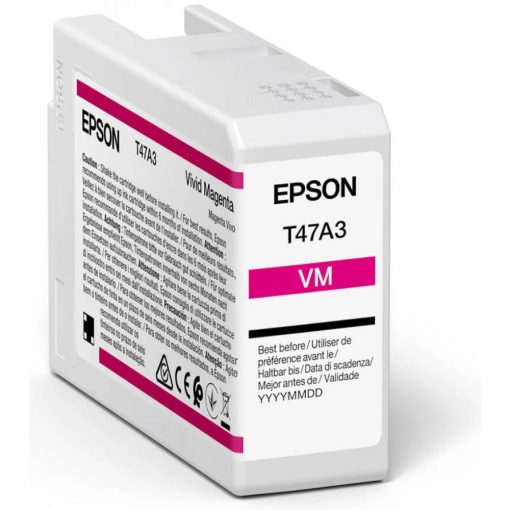 Epson T47A3 Patron Magenta 50 ml /o/