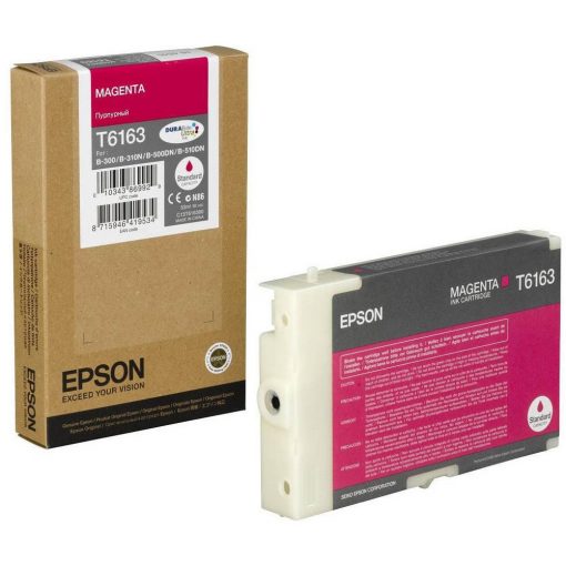 Epson T6163 Tintapatron Magenta 3.500 oldal kapacitás