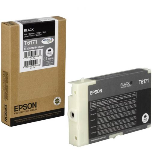 Epson T6171 Tintapatron Black 4.000 oldal kapacitás