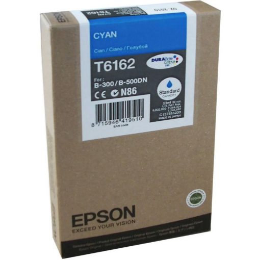 Epson T6172 Tintapatron Cyan 7.000 oldal kapacitás