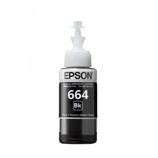 Epson T6641 Tinta Black 70ml No.664