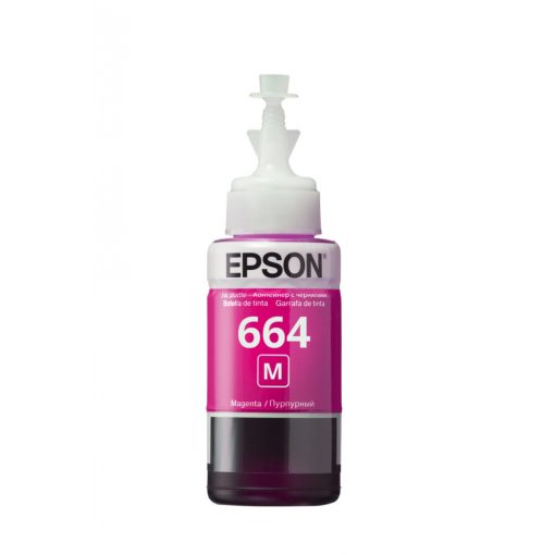 Epson T6643 Tinta Magenta 70ml No.664