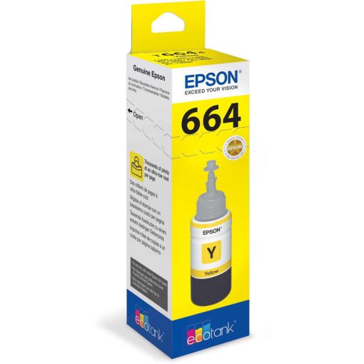 Epson T6644 Tinta Yellow 70ml No.664