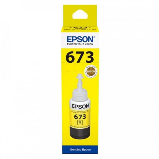 Epson T6734 Tinta Yellow 70ml No.673