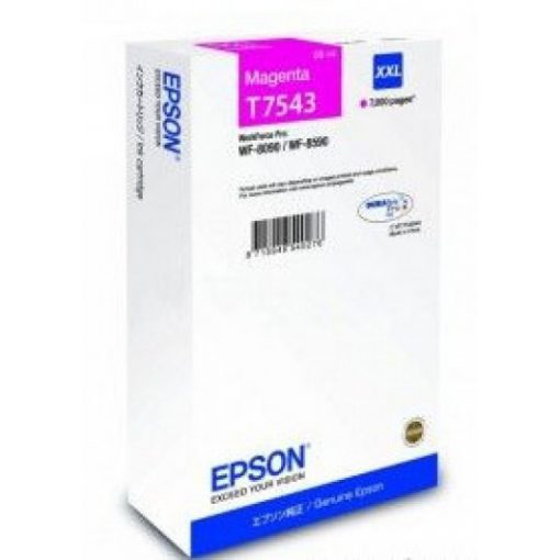 Epson T7543 Magenta 7.000 oldal  kapacitás