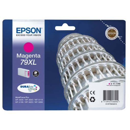 Epson T7903 Tintapatron Magenta 17,1ml No.79XL