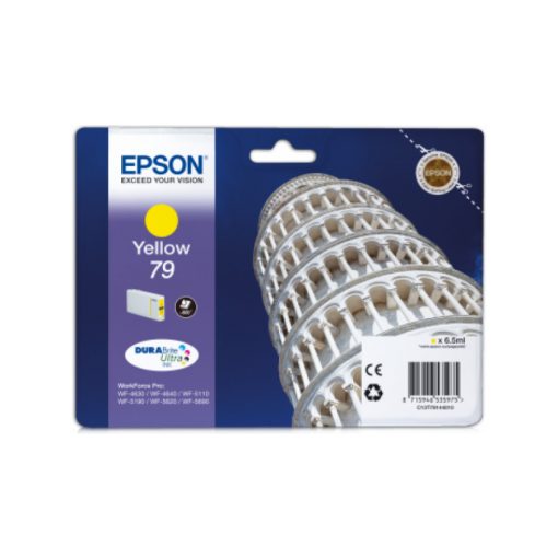 Epson T7914 Tintapatron Yellow 6,5ml No.79