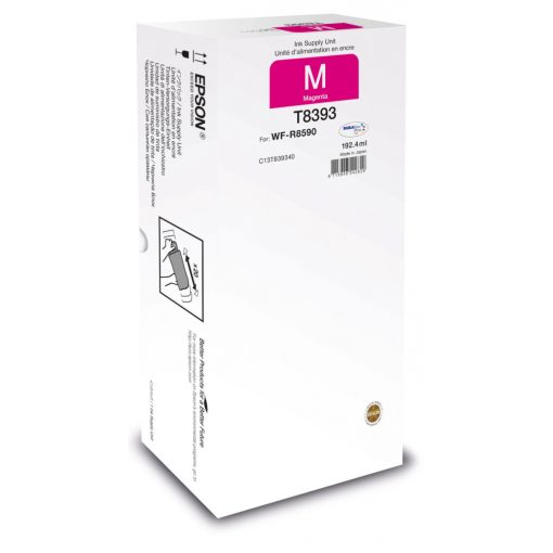 Epson T8393 Tintapatron Magenta 20.000 oldal kapacitás