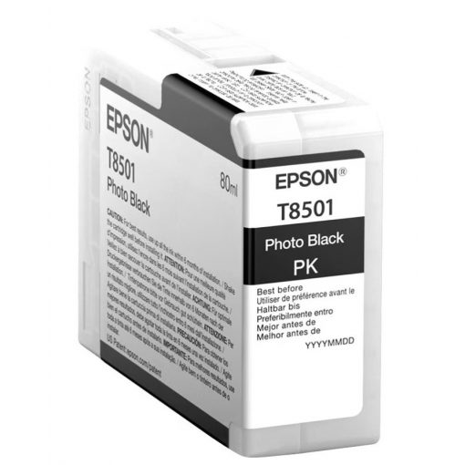 Epson T8501 Tintapatron Photo Black 80ml